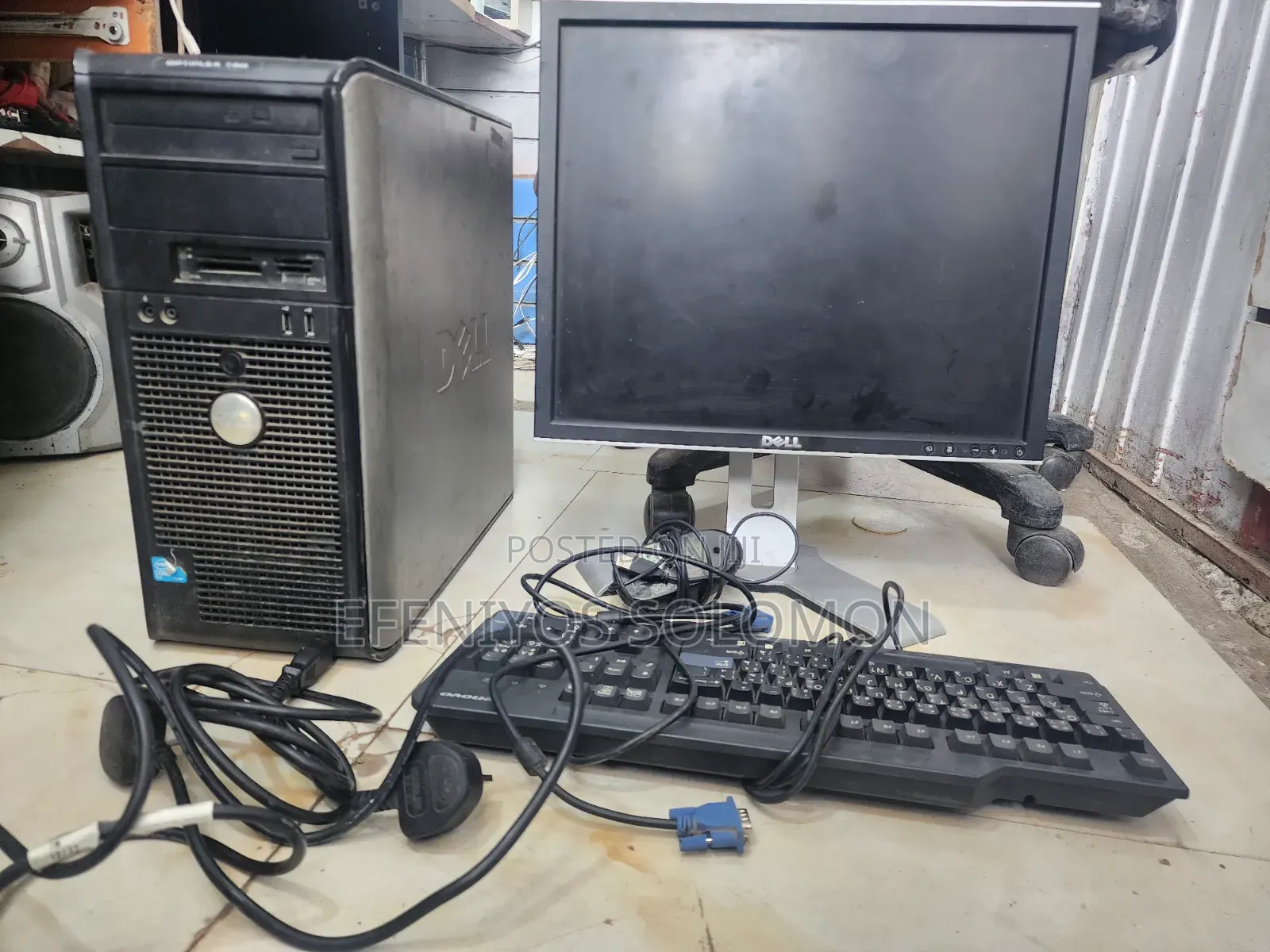 Desktop Computer Dell OptiPlex 780 4GB Intel Xeon HDD 500GB