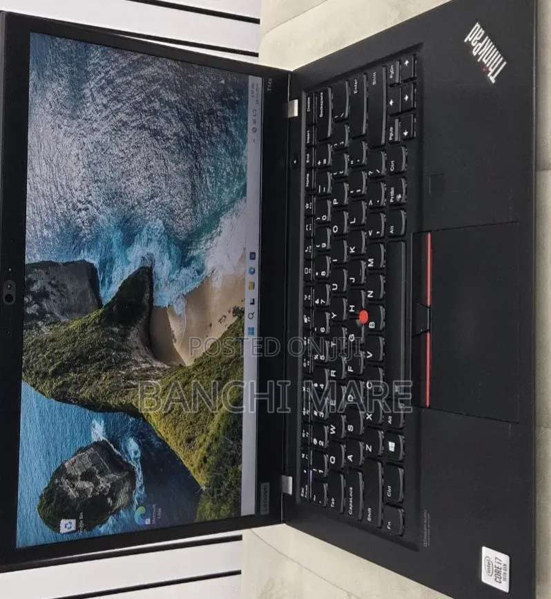 New Laptop Lenovo ThinkPad T14s G4 16GB Intel Core i7 SSD 512GB