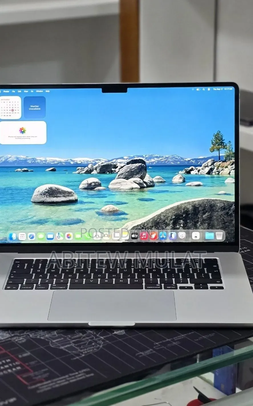 New Laptop Apple MacBook Air 2026 M5 16GB Apple M5 SSD 512GB