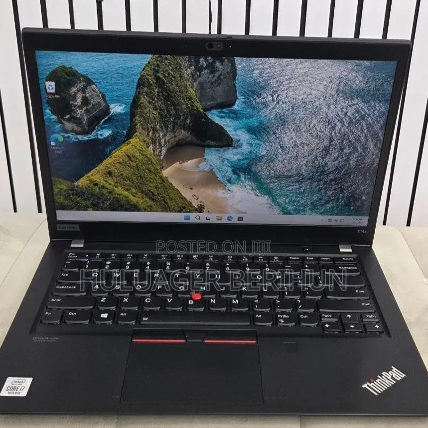 New Laptop Lenovo ThinkPad T14s Gen 2 16GB Intel Core i7 SSD 16 GB