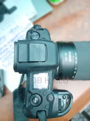 Canon EOS R + RF 24-105mm Silver + RF 50mm F/1.8 + Battery Chargers
