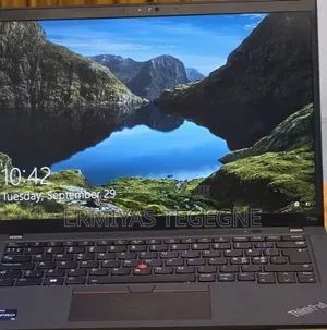 New Laptop Lenovo ThinkPad X1 Carbon 16GB Intel Core i5 SSD 512GB