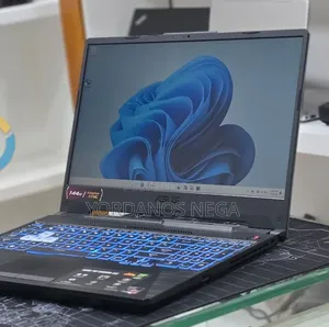 New Laptop Asus TUF Gaming A15 16GB AMD Ryzen 7 SSD 512GB