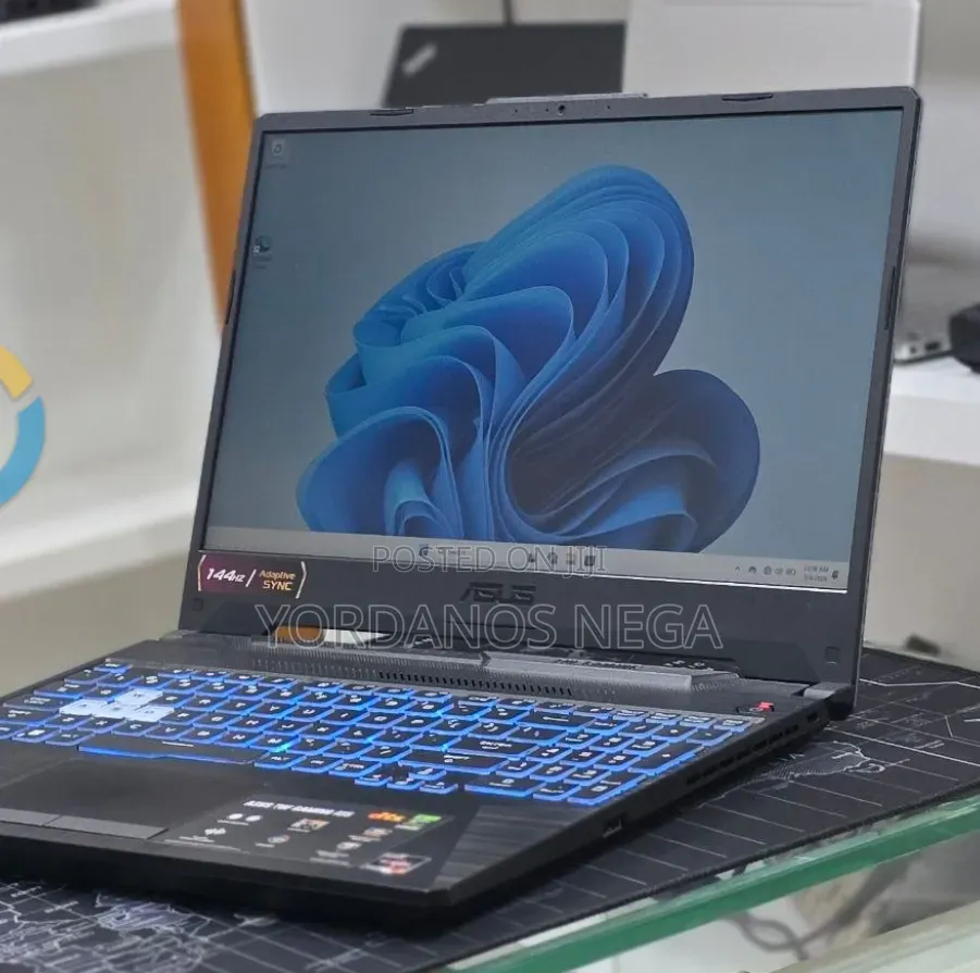 New Laptop Asus TUF Gaming A15 16GB AMD Ryzen 7 SSD 512GB