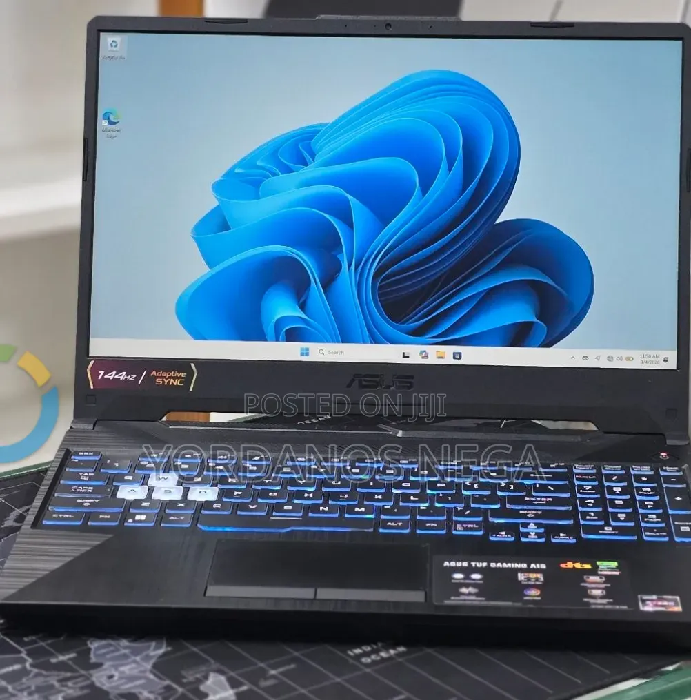 New Laptop Asus TUF Gaming A15 16GB AMD Ryzen 7 SSD 512GB