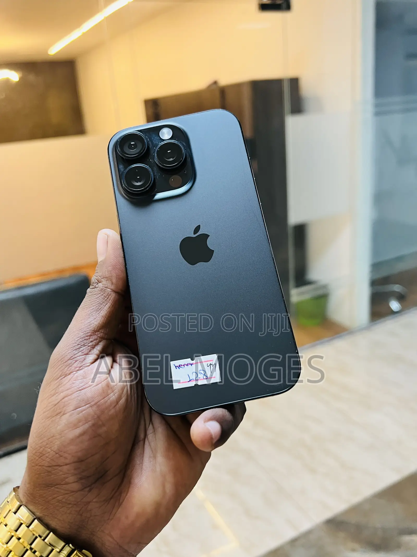 Apple iPhone 16 Pro 256 GB Black