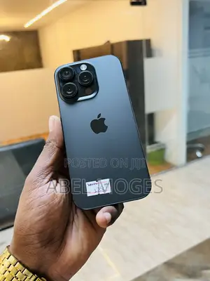 Apple iPhone 16 Pro 256 GB Black
