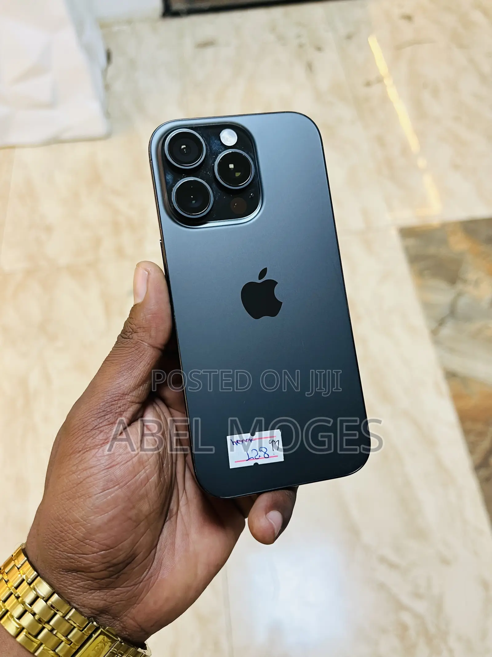 Apple iPhone 16 Pro 256 GB Black