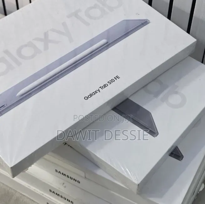 New Samsung Galaxy Tab S10 FE 128 GB