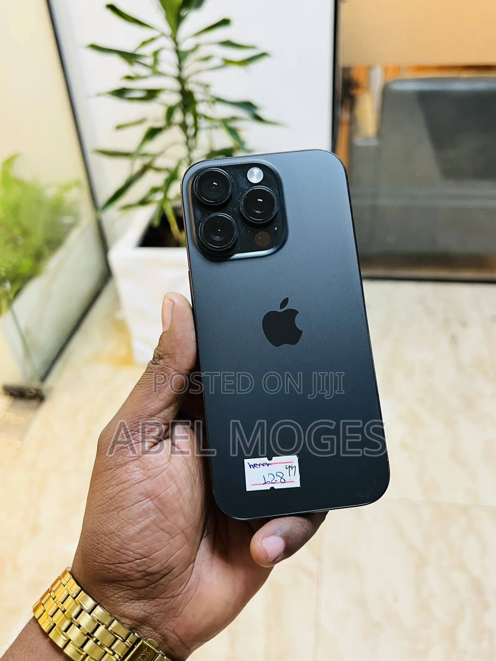 Apple iPhone 16 Pro 256 GB Black