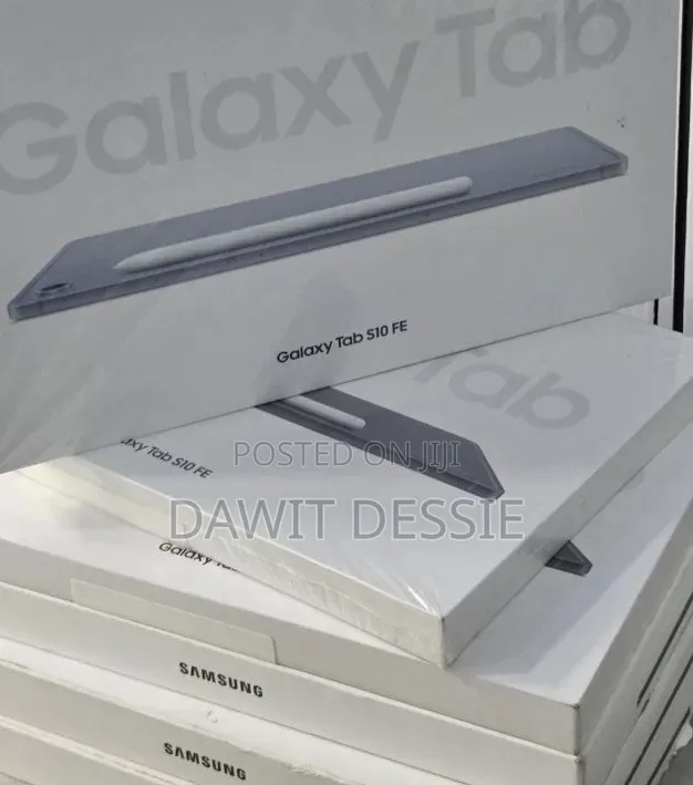 New Samsung Galaxy Tab S10 FE 128 GB