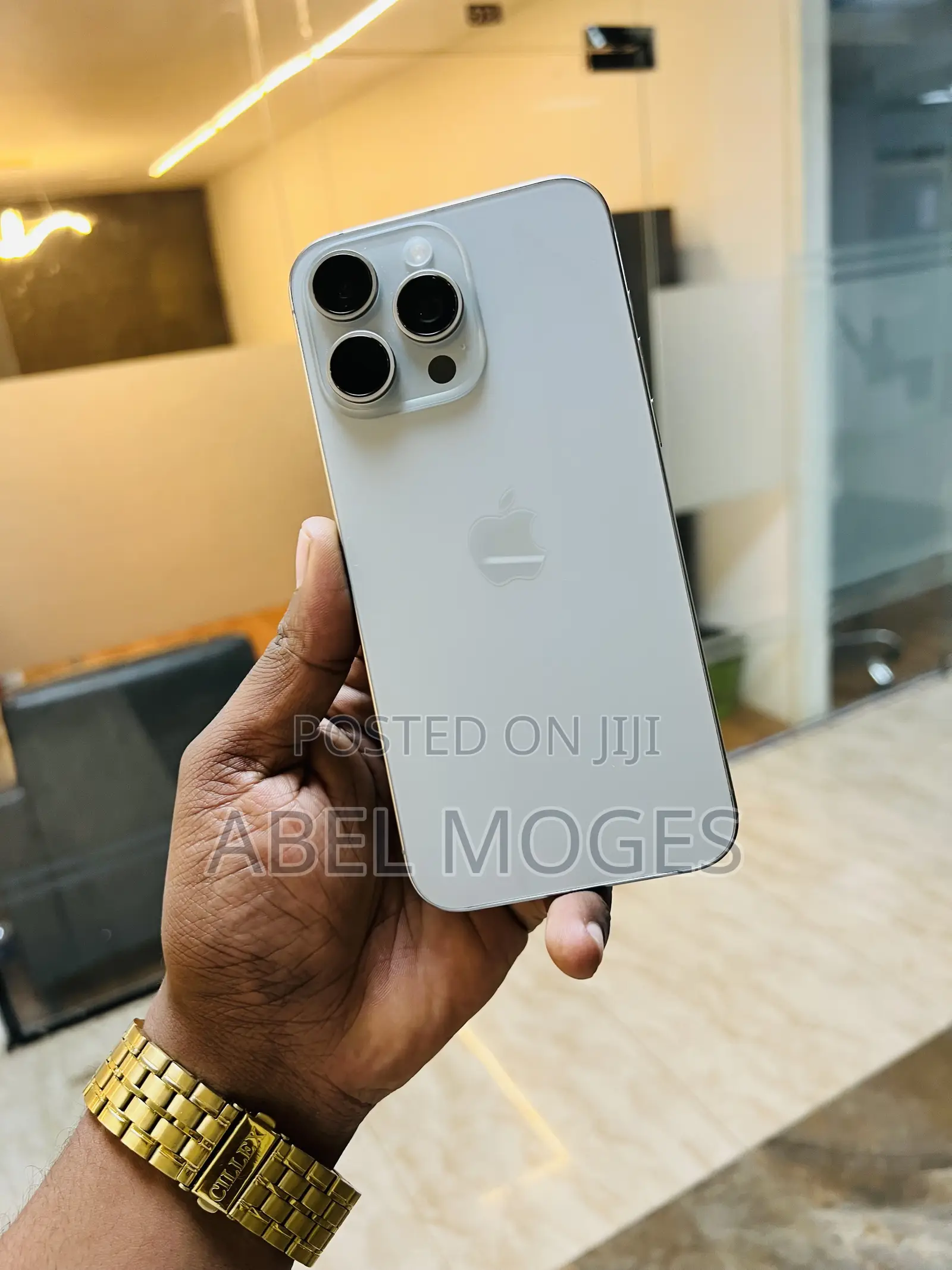 Apple iPhone 15 Pro Max 256 GB Gray