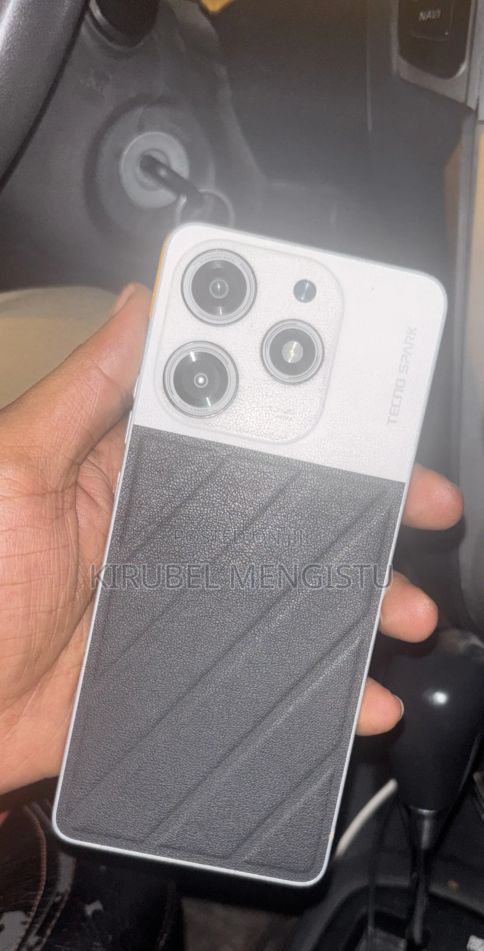New Tecno Spark 10 Pro 256 GB White