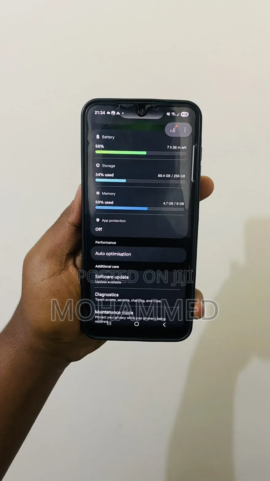 Samsung Galaxy A26 256 GB Black