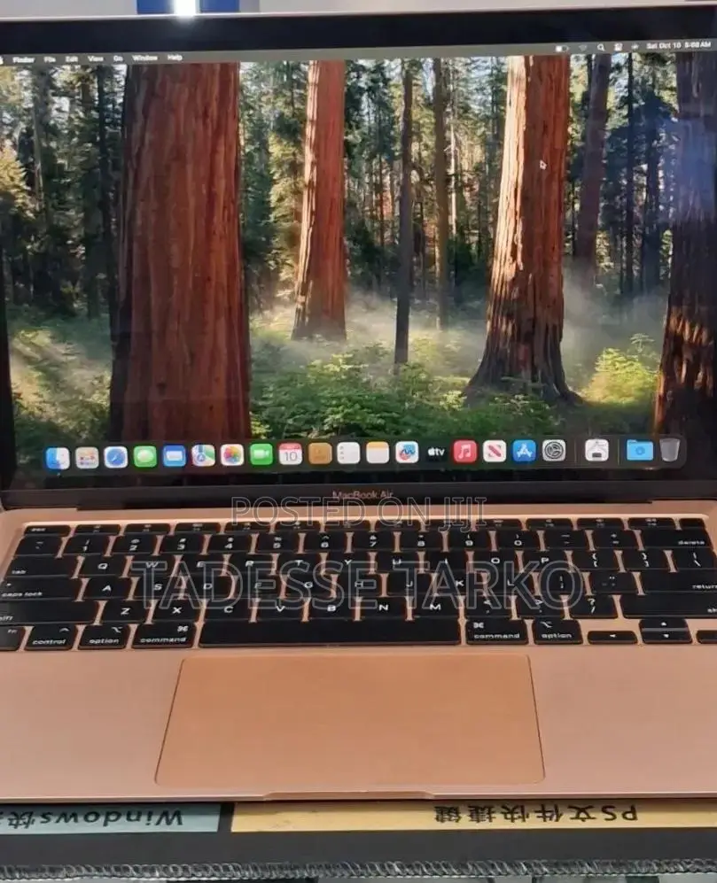 New Laptop Apple MacBook Air 2020 M1 8GB Apple M1 SSD 256GB