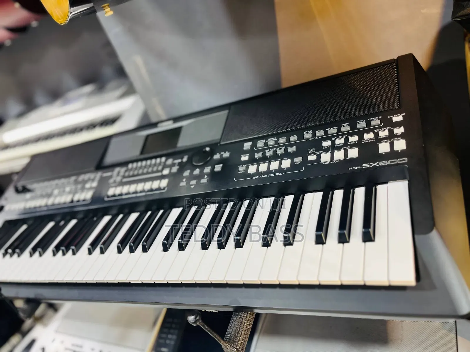 Yamaha Sx600