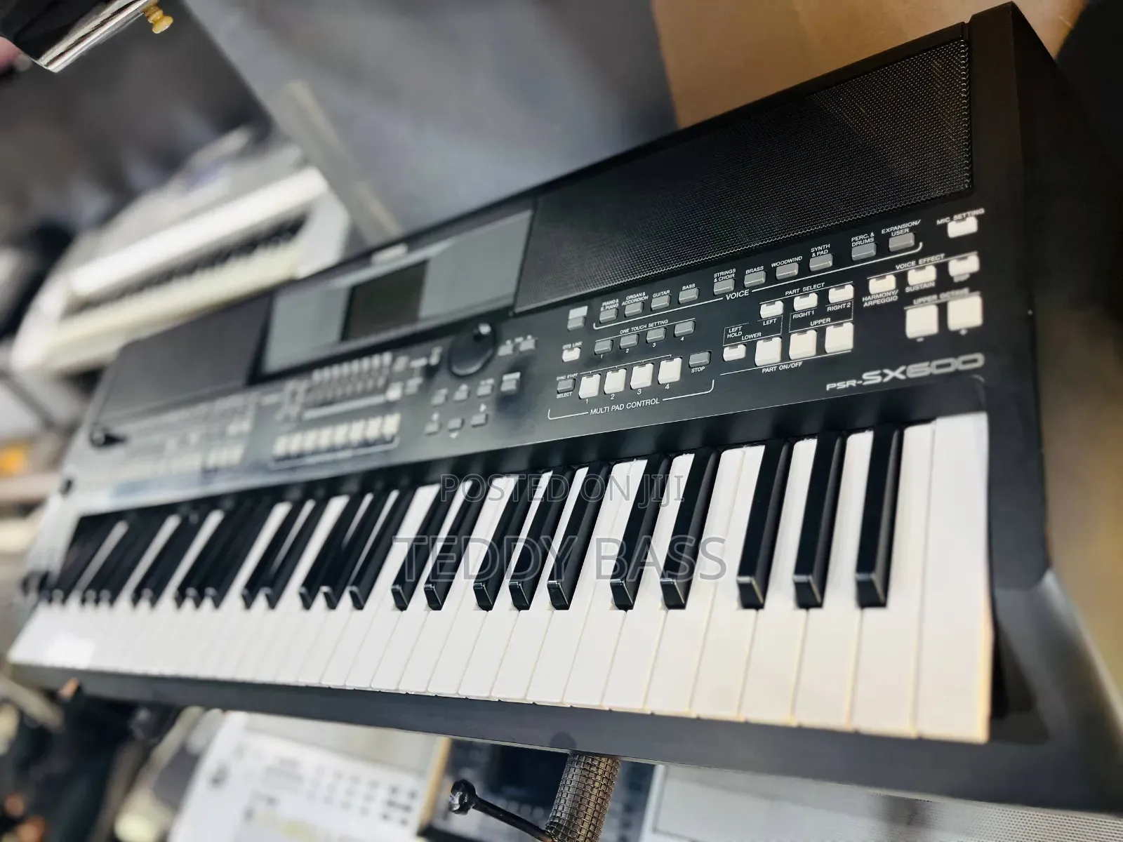 Yamaha Sx600