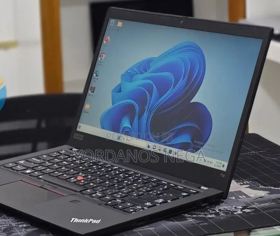 New Laptop Lenovo ThinkPad T14 16GB Intel Core i7 SSD 512GB