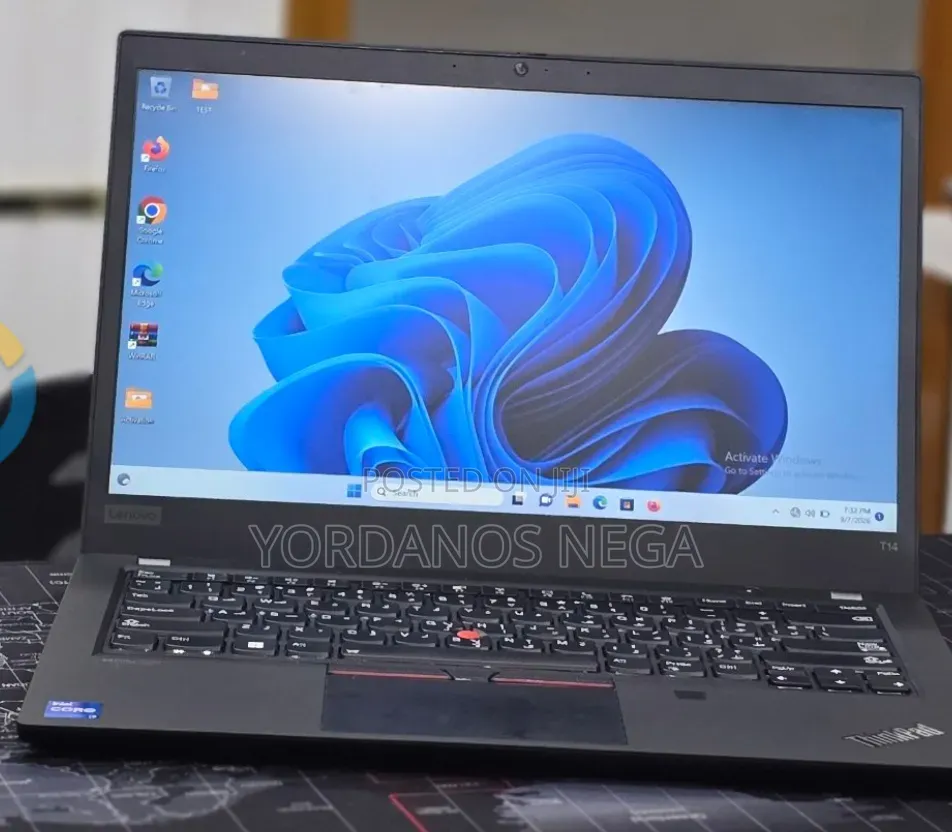 New Laptop Lenovo ThinkPad T14 16GB Intel Core i7 SSD 512GB