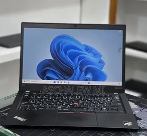 New Laptop Lenovo ThinkPad T14 16GB AMD Ryzen 5 SSD 512GB