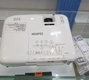 Epson CB-X41 Projector Specifications
• Brightness: 3,600 Lumens