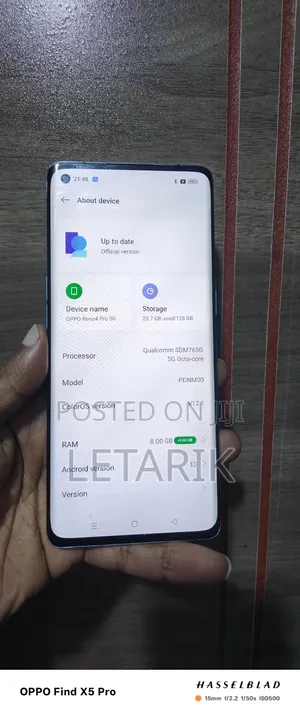 Oppo Reno4 Pro 5G 128 GB Blue