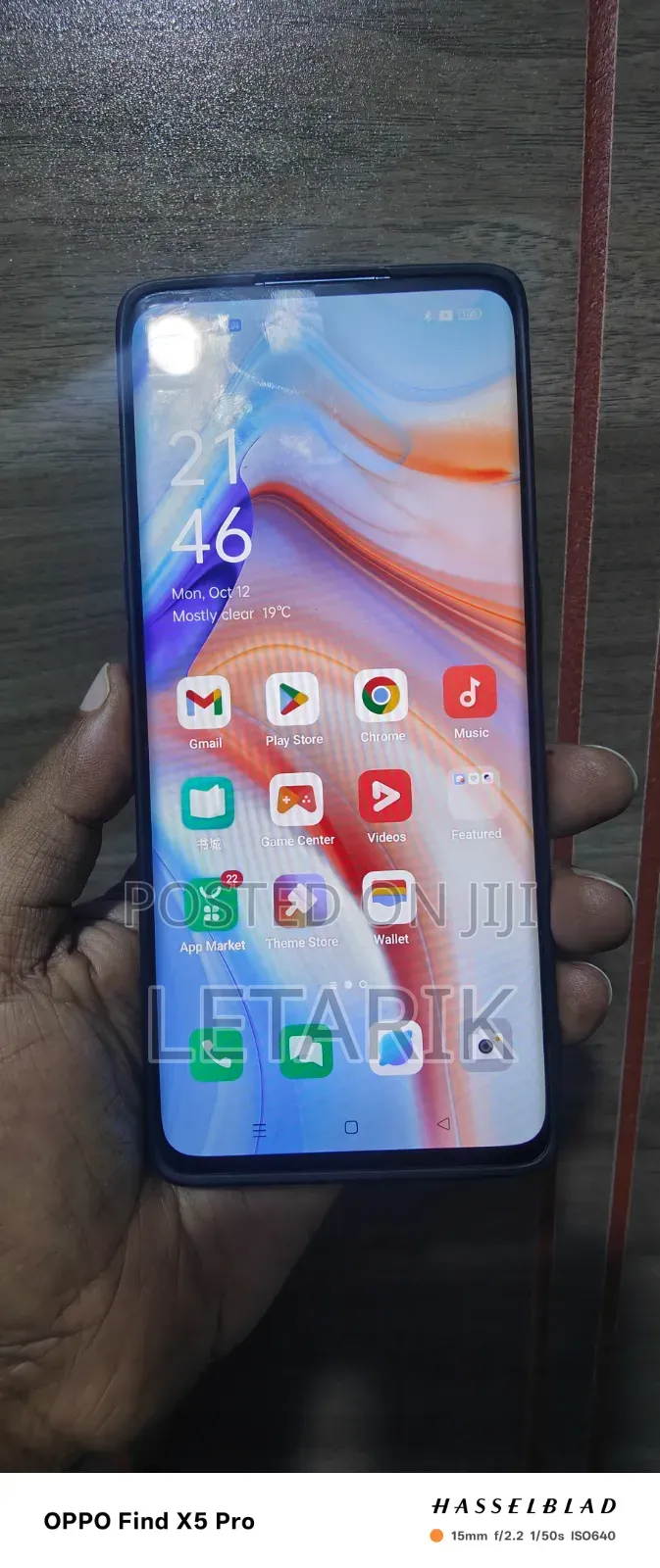 Oppo Reno4 Pro 5G 128 GB Blue