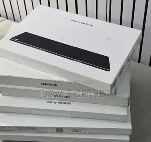 New Samsung Galaxy Tab A11 5G 128 GB Silver