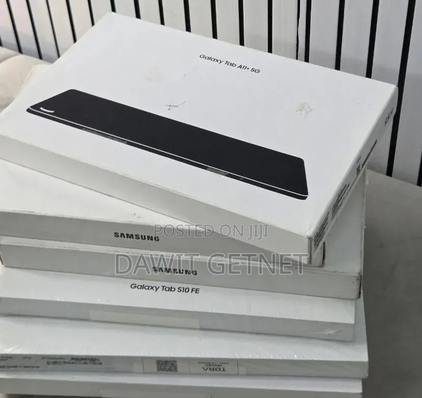 New Samsung Galaxy Tab A11 5G 128 GB Silver