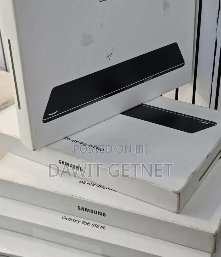 New Samsung Galaxy Tab A11 5G 128 GB Silver