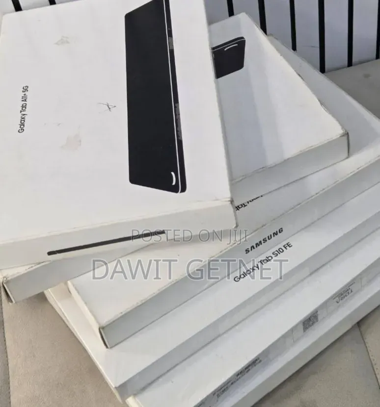 New Samsung Galaxy Tab A11 5G 128 GB Silver