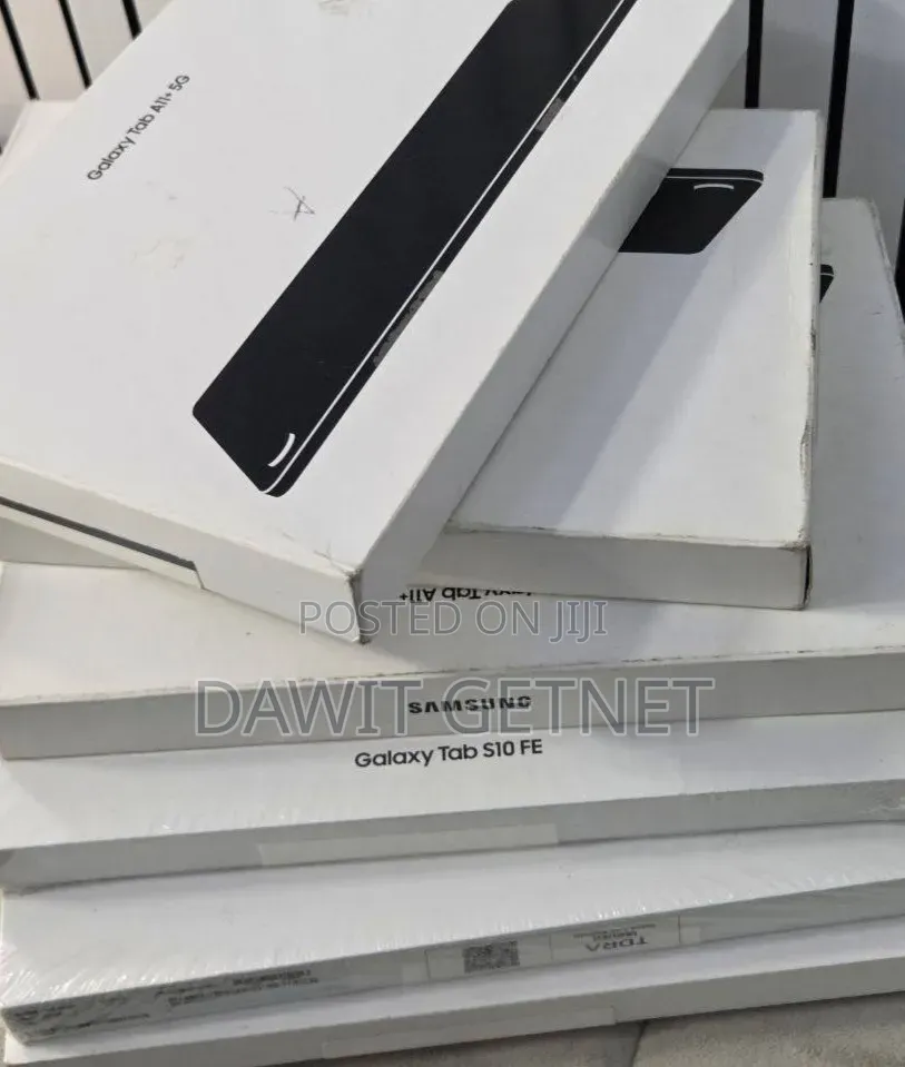 New Samsung Galaxy Tab A11 5G 128 GB Silver