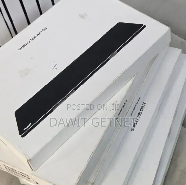 New Samsung Galaxy Tab A11 5G 128 GB Silver