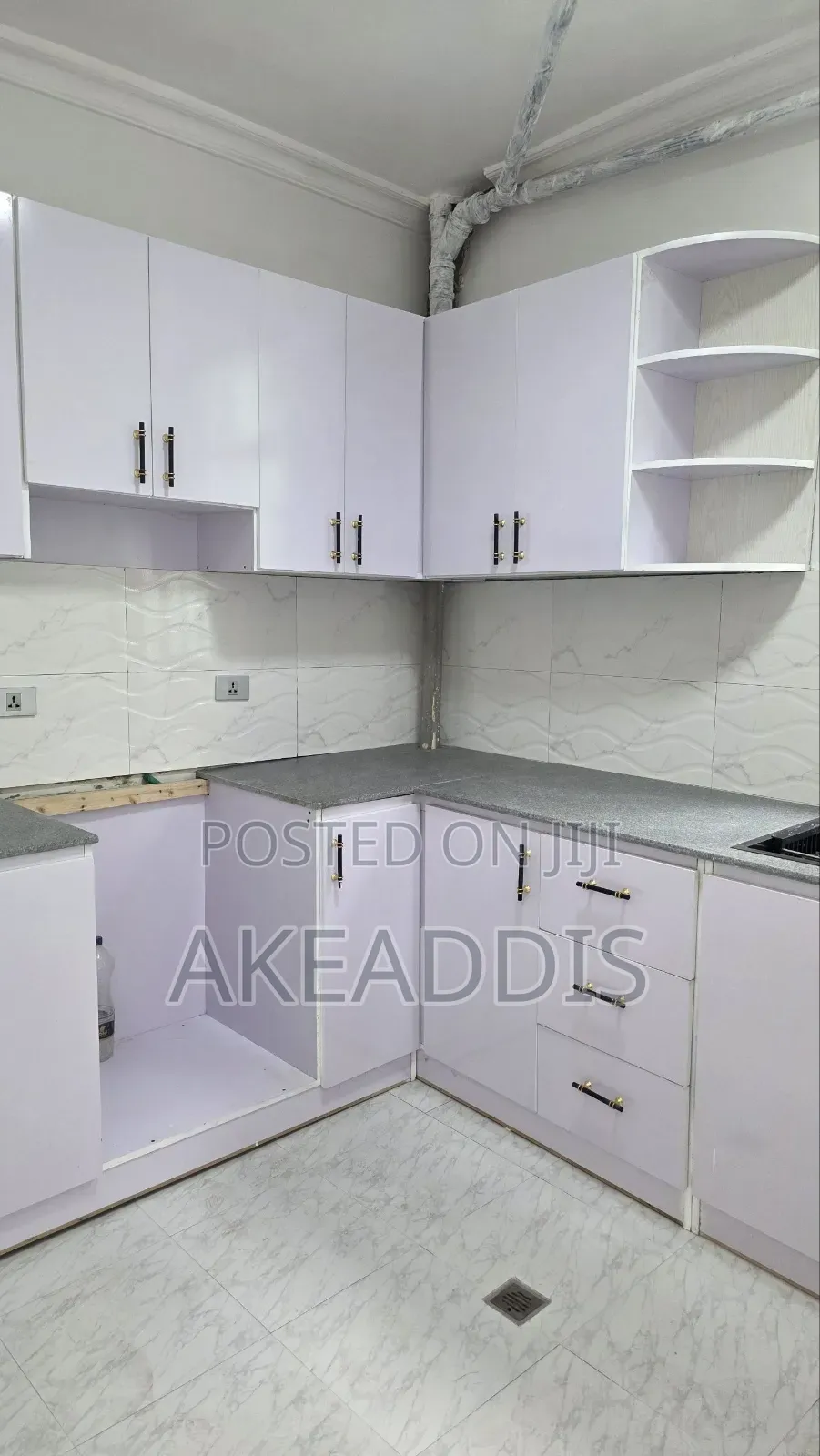 Furnished 3bdrm Condo in Bole Ayat for sale