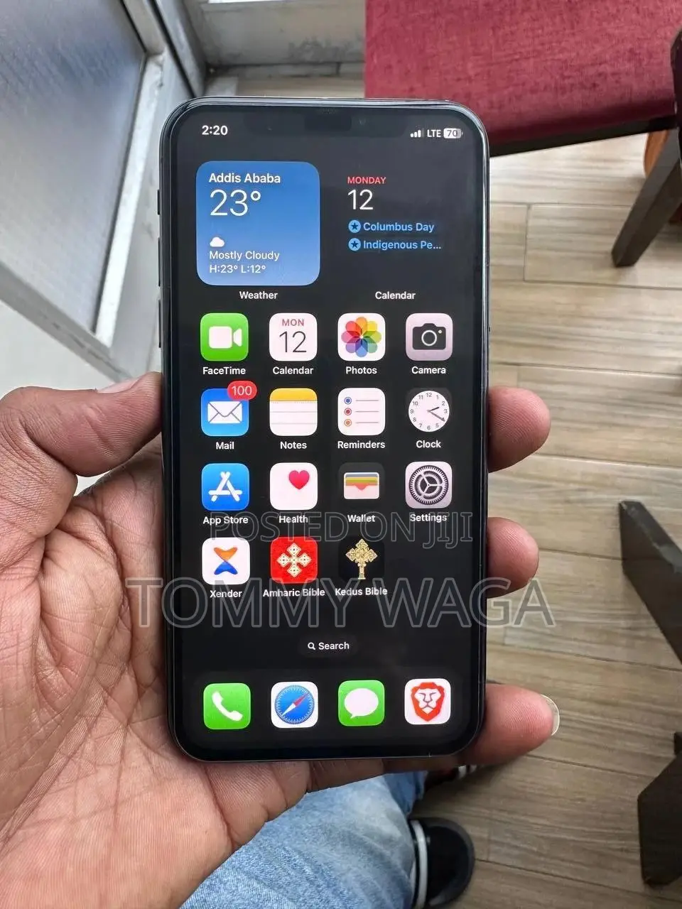 Apple iPhone XS 64 GB Black