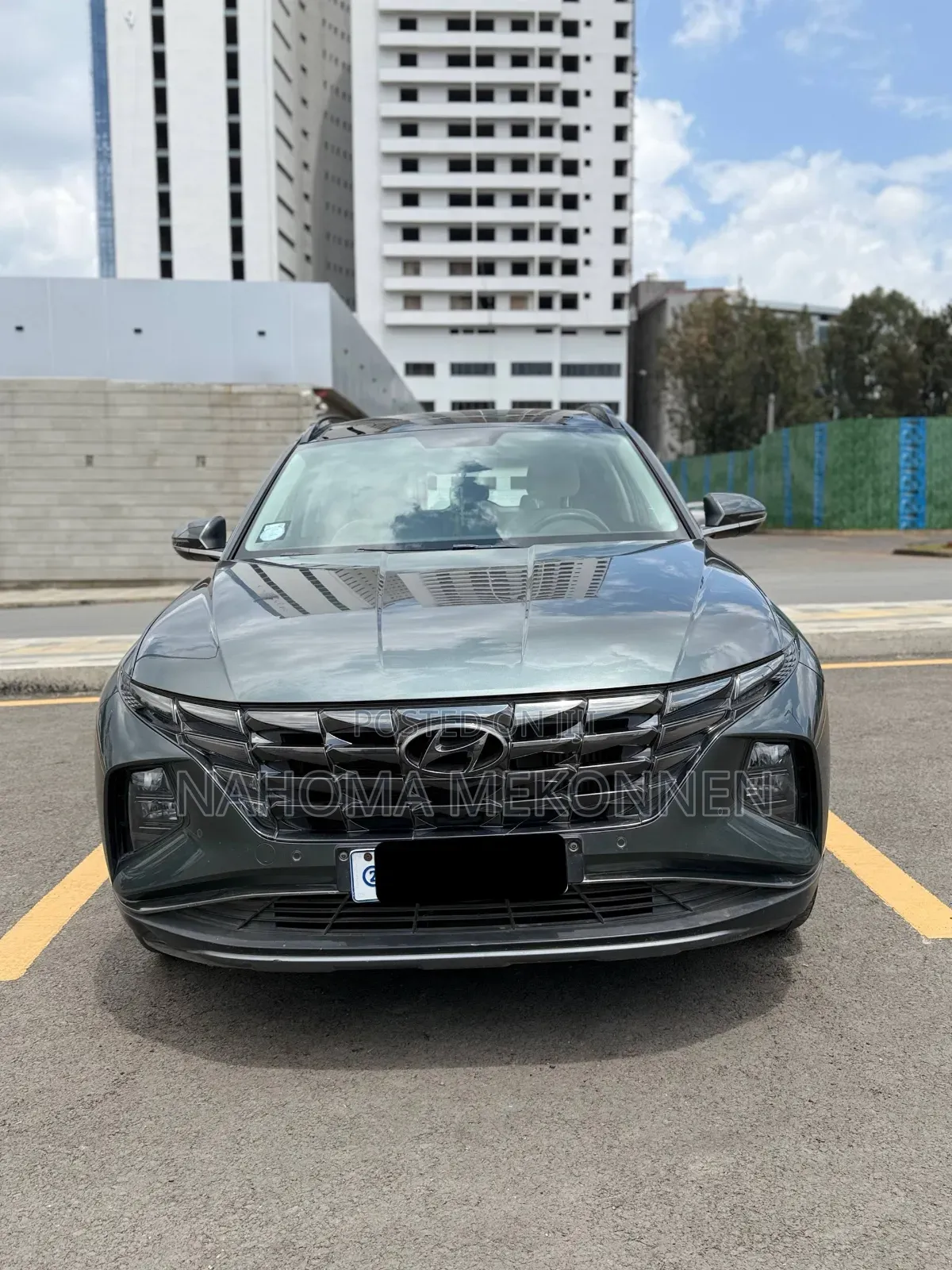 Hyundai Tucson 2022 Gray