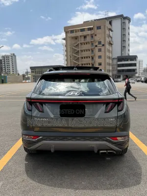 Hyundai Tucson 2022 Gray