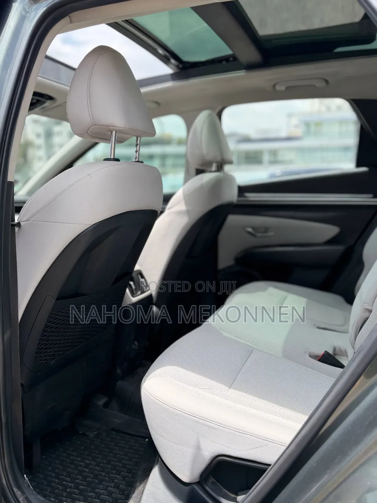 Hyundai Tucson 2022 Gray