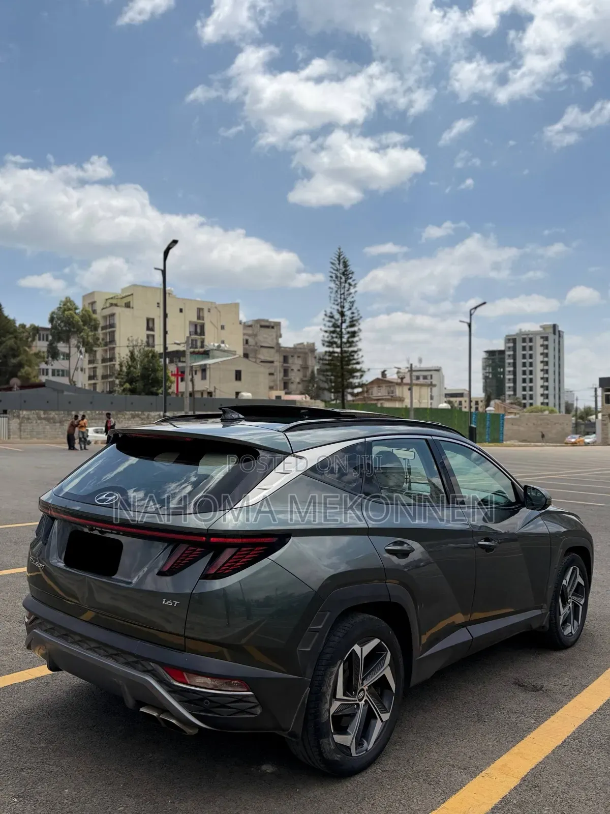 Hyundai Tucson 2022 Gray