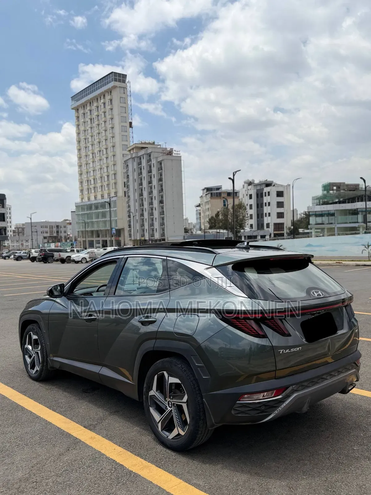 Hyundai Tucson 2022 Gray