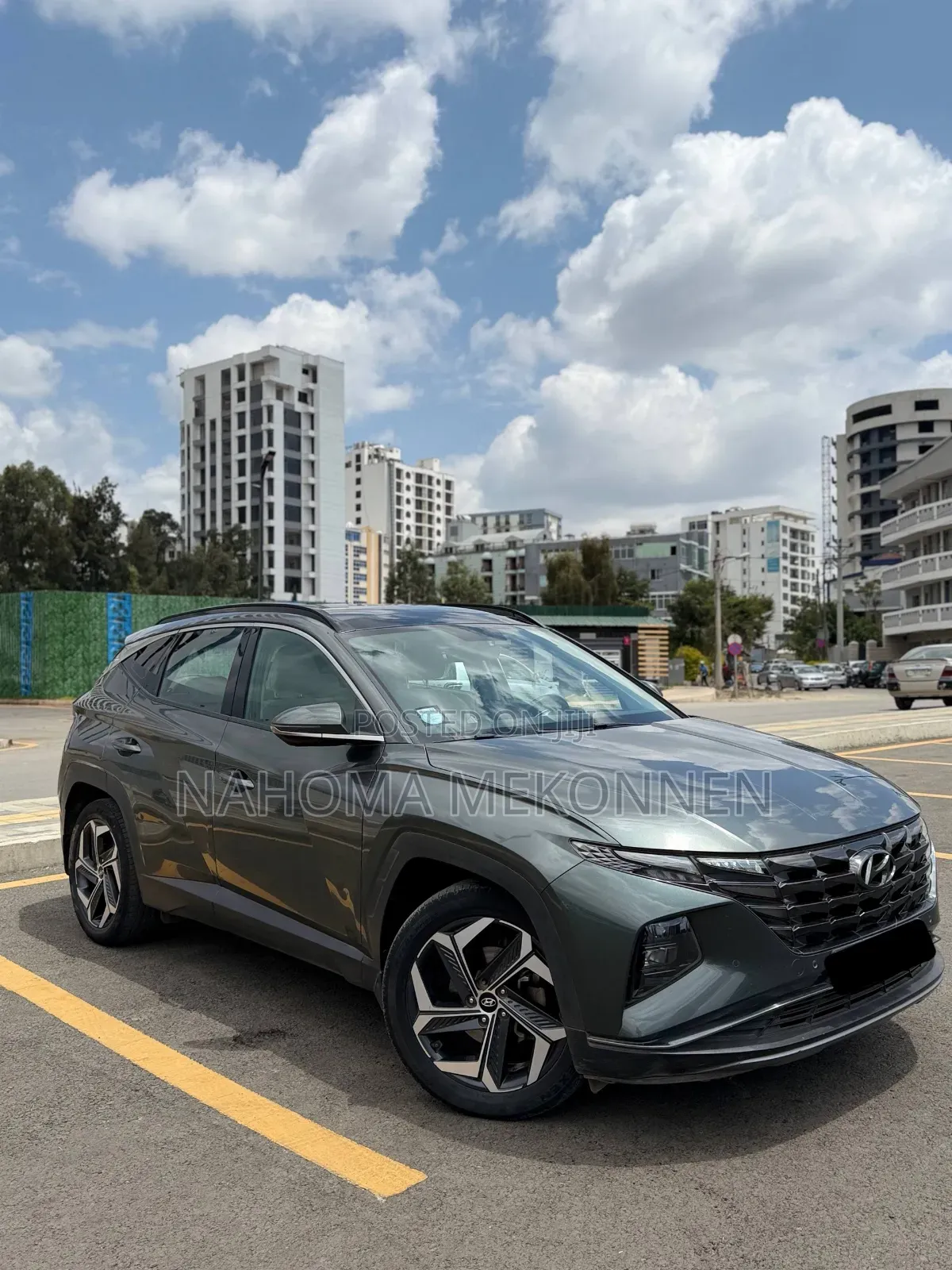 Hyundai Tucson 2022 Gray