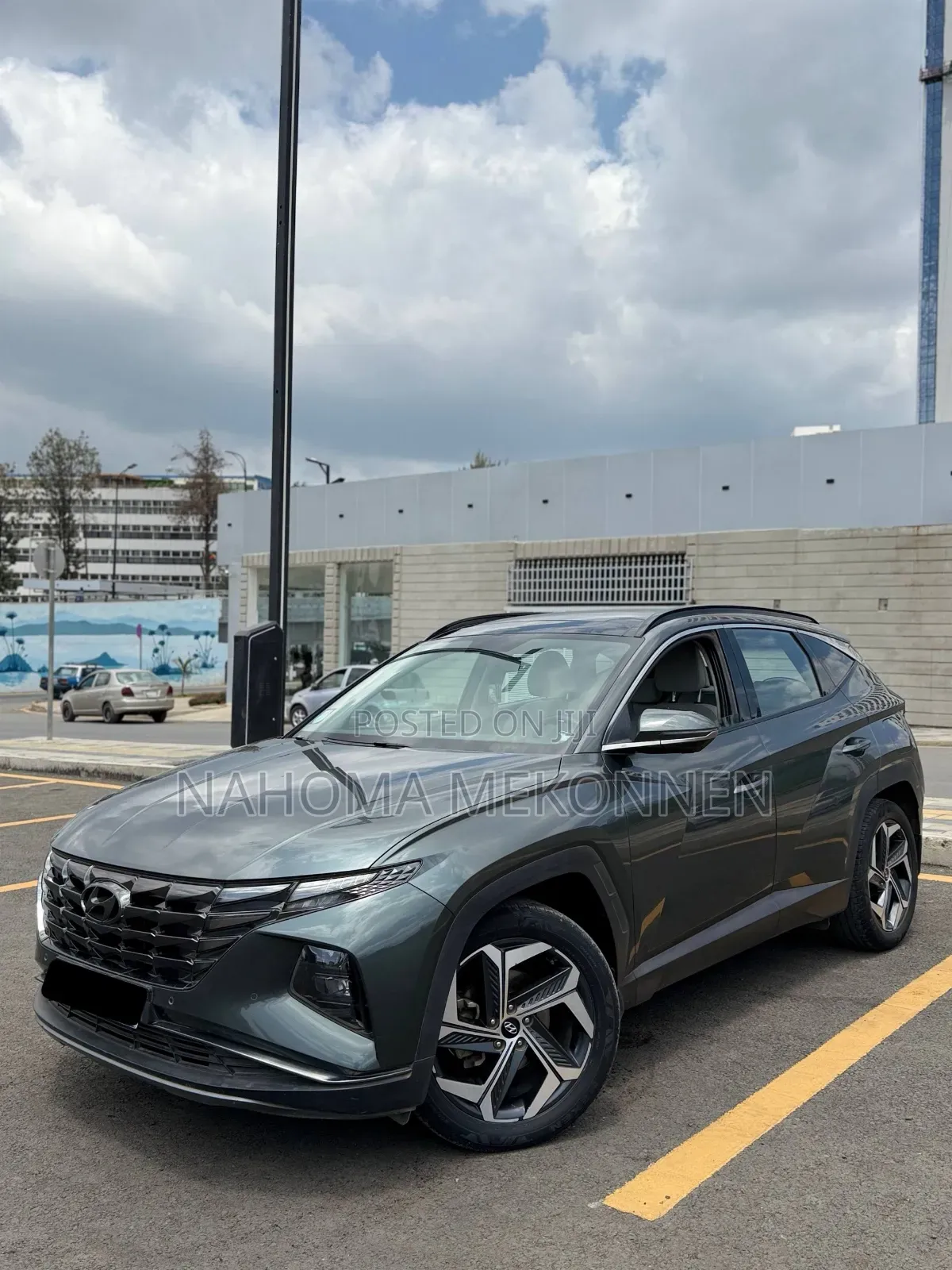 Hyundai Tucson 2022 Gray