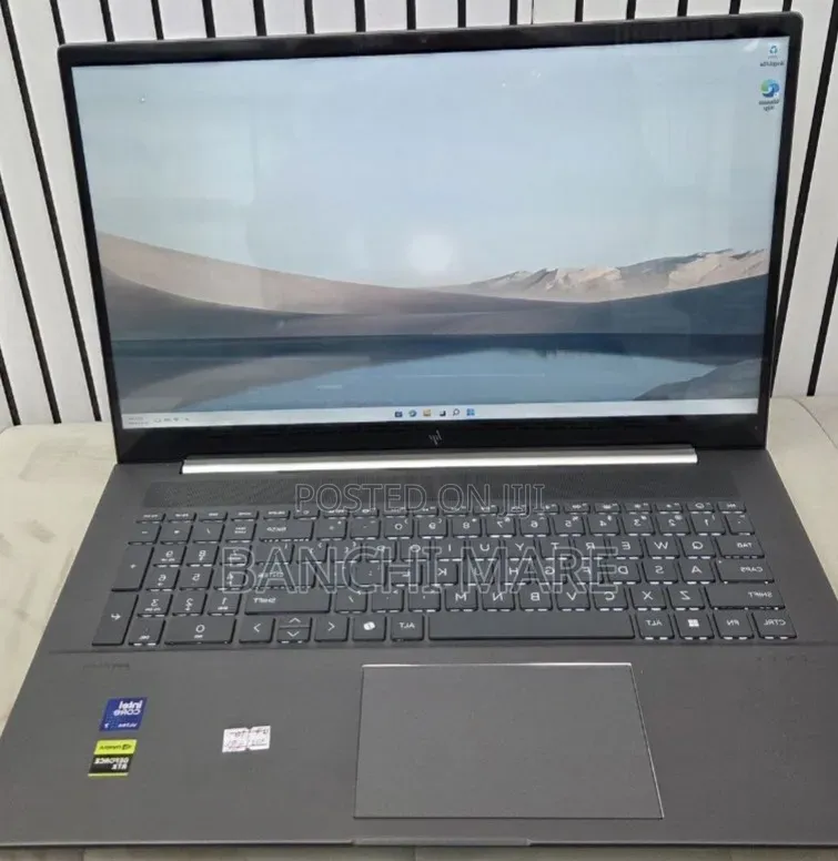 New Laptop HP Envy 17 16GB Intel Core Ultra 7 SSD 512GB