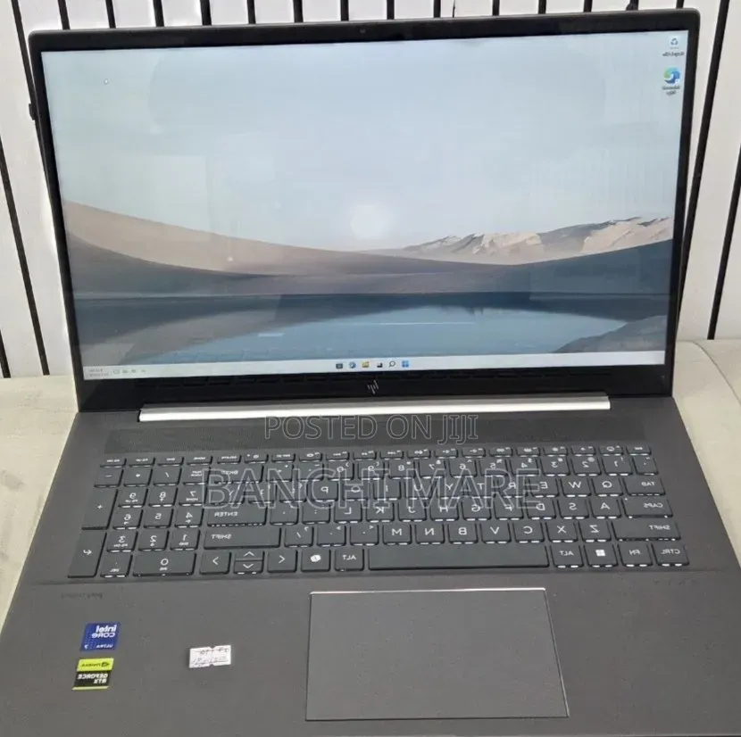 New Laptop HP Envy 17 16GB Intel Core Ultra 7 SSD 512GB