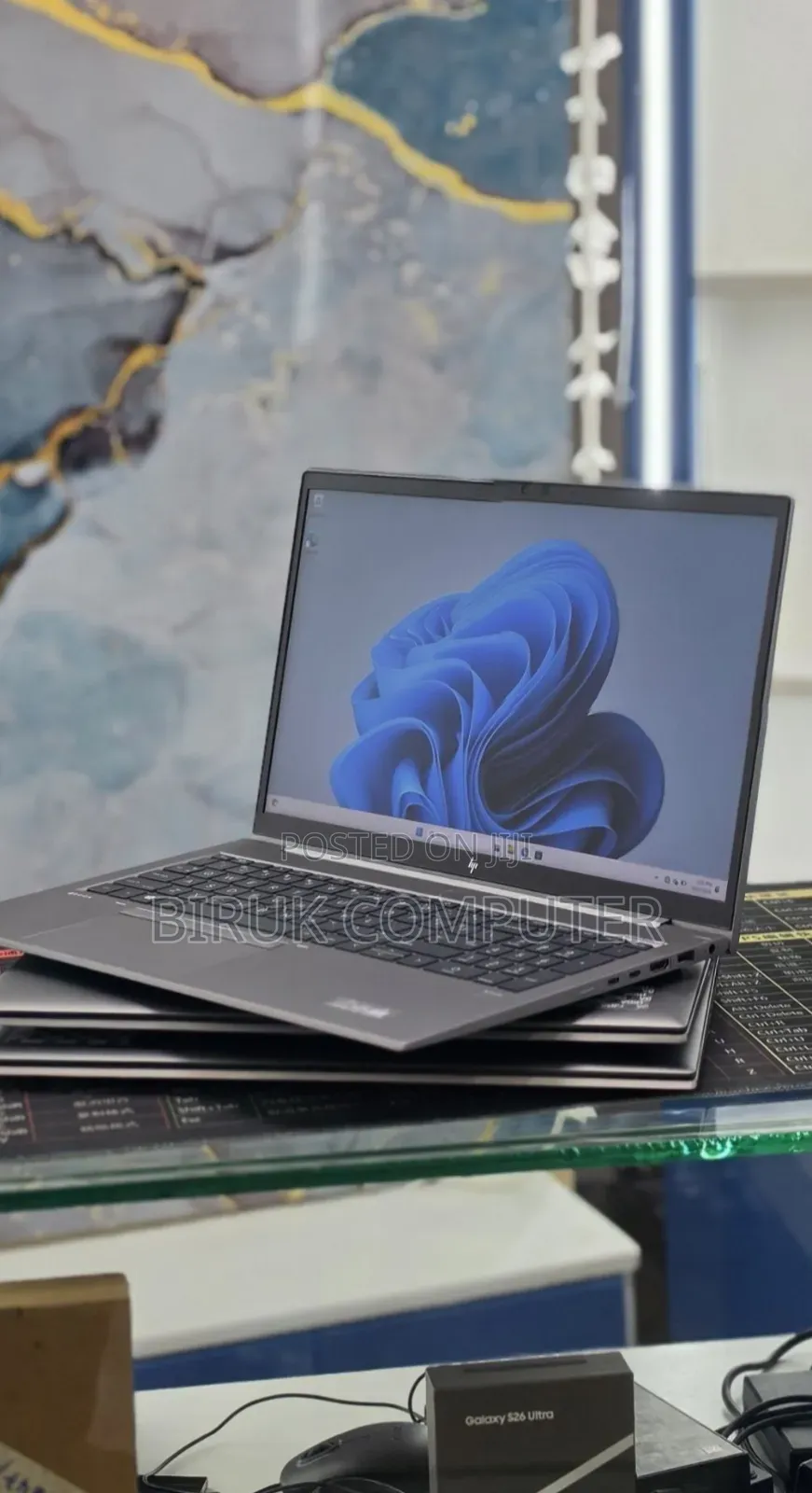 New Laptop HP ZBook Fury 15 G8 16GB Intel Core i5 SSD 512GB