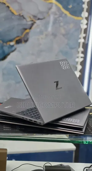 New Laptop HP ZBook Fury 15 G8 16GB Intel Core i5 SSD 512GB