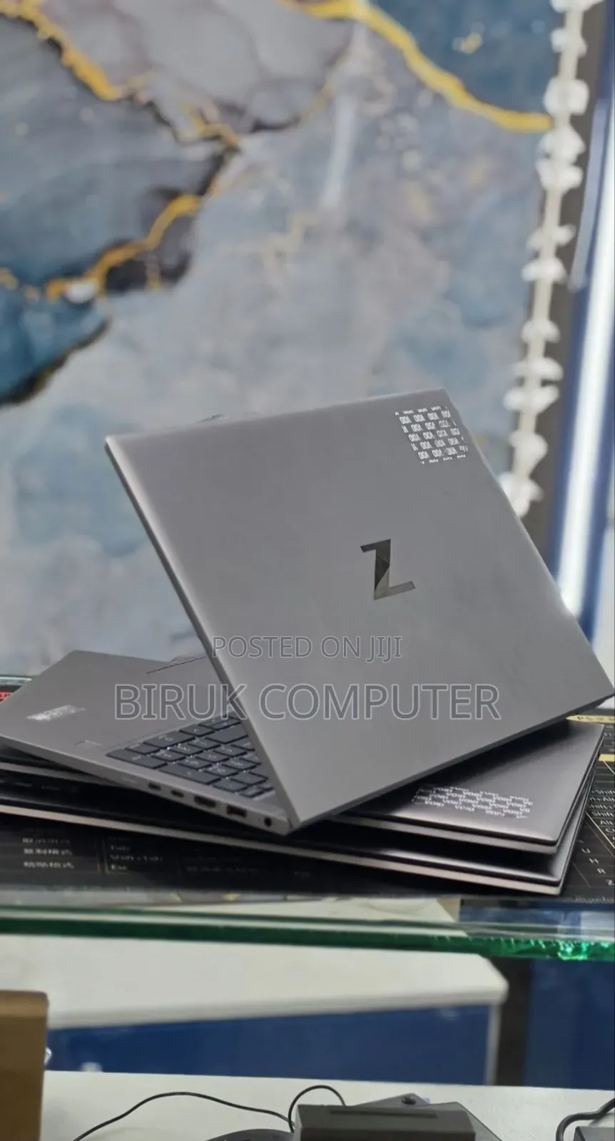 New Laptop HP ZBook Fury 15 G8 16GB Intel Core i5 SSD 512GB