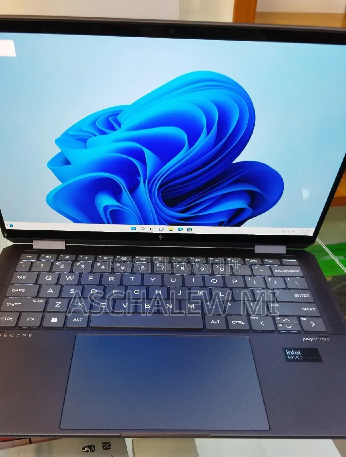 New Laptop HP Spectre X360 16GB Intel Core Ultra 7 SSD 1T