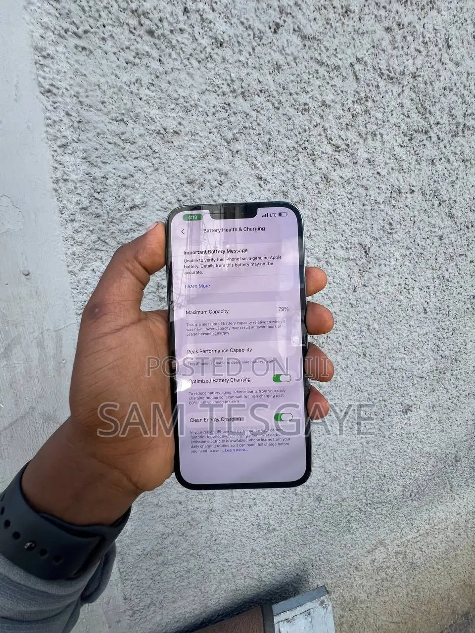 Mobile Phone 128 GB