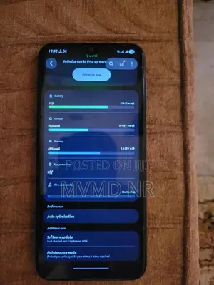 Samsung Galaxy M14 128 GB Blue